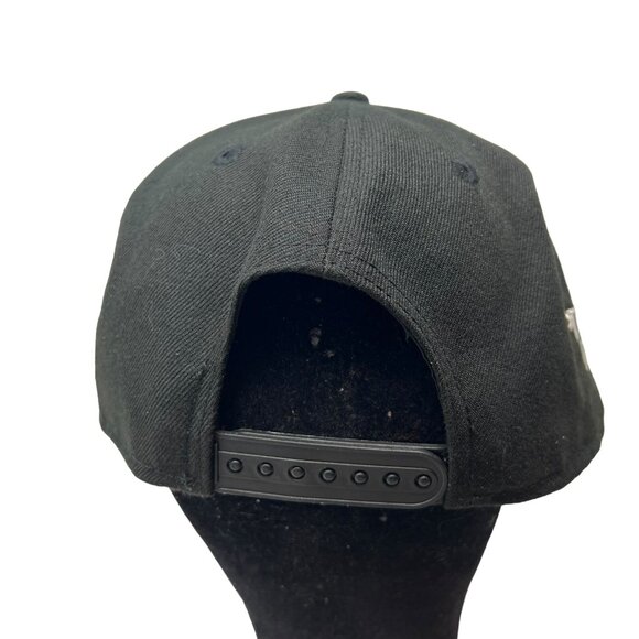 Pittsburgh Penguins New Era 59Fifty Snapback Hat Cap NHL Hockey Logo Spell Out - Picture 6 of 10